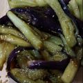 yukiko116's cooksnap of when they made ナスのナムル.
