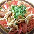 クックGZ56QR☆'s cooksnap of when they made 焼肉のタレde鶏キムマヨ.
