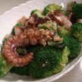 戦うコックサン's cooksnap of when they made ホットなイタリアン蛸サラダ.