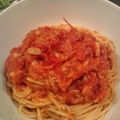 daichiママ's cooksnap of when they made ｶﾌﾟﾘﾁｮｰｻﾞ風ﾂﾅのﾄﾏﾄﾊﾟｽﾀ.