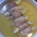くう＆姫たん's cooksnap of when they made 簡単！おしゃれ☆巻き巻きベーコンのスープ.