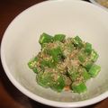 ミーリュウ's cooksnap of when they made ★おくらのサッパリごまウマっ★.