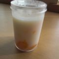 ナチクマ's cooksnap of when they made 小３が作った牛乳寒天（簡単、美味しい）.