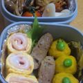 愛果mama's cooksnap of when they made お弁当に♡かぼちゃちゃん.