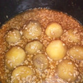 ☆見習い姫☆'s cooksnap of when they made 里芋のそぼろ煮　中華風.