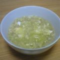 うさまる。。's cooksnap of when they made キャベツと春雨のスープ.