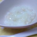 ミオたんママ's cooksnap of when they made ☆離乳食☆キャベツとお麩のおじや.