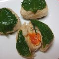 shaanti's cooksnap of when they made 巷で人気！半熟煮卵おにぎり.