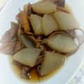 史夜☆aya☆'s cooksnap of when they made あたりめと大根の煮物.