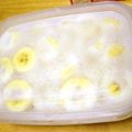 かずちゃん。's cooksnap of when they made プリ☆彡おやつ　冷凍バナナも美肌がいい.