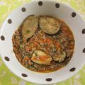 moruchama's cooksnap of when they made 茄子の辛味噌スープ.