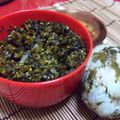 エムたん's cooksnap of when they made 母の味！高菜のごま油炒め♪.