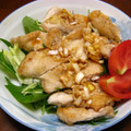 miino's cooksnap of when they made 揚げ焼きなので簡単☆鶏のネギソースがけ♪.