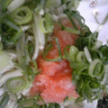 *kanae*'s cooksnap of when they made さっぱりいただく☆えのき明太おろし☆.