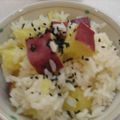サンディサンディ's cooksnap of when they made 白だしで簡単☆さつまいもご飯.