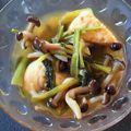 ∞チャム∞'s cooksnap of when they made 妊婦さん応援！甘くない小松菜の煮物♪.