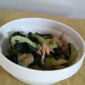 ユズママン's cooksnap of when they made ハスイモの酢の物.