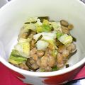 ☆しょーこ☆'s cooksnap of when they made 納豆に浅漬け.