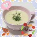 ぱふ♪'s cooksnap of when they made 昆布出汁でこく旨♡じゃがいものポタージュ.