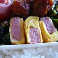 ゆいランラン's cooksnap of when they made ポーク（スパム）玉子de卵焼き☆彡.