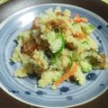 ＴＯＭＯＷＡＴ's cooksnap of when they made うざくの卯の花和え.