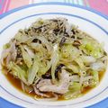 まきといん's cooksnap of when they made もやしっ子♪.