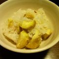 chocoada's cooksnap of when they made 簡単おいしい栗ご飯.