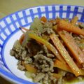 りゅうちゃんママ's cooksnap of when they made 大根と人参のオイスター味噌きんぴら.