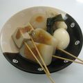 えりべえ's cooksnap of when they made 温冷どちらでも♪生姜味噌おでん.