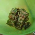 umizora's cooksnap of when they made ★おくらのサッパリごまウマっ★.