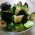 maruru-nn's cooksnap of when they made きゅうりとナスの柚子ごしょう浅漬け.