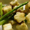 maruru-nn's cooksnap of when they made アスパラ・はんぺん炒め.