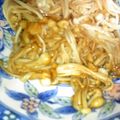 あきパフェ's cooksnap of when they made 簡単☆きのこバター醤油.