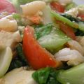 ワッキーウッキー's cooksnap of when they made 青梗菜とエビと豆腐のあんかけ.