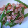 rirakubo's cooksnap of when they made インゲンとベーコンのチーズ炒め★.