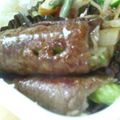 しっぽぅ's cooksnap of when they made 野菜肉巻き.