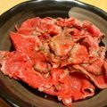 ママdeko's cooksnap of when they made 牛のタタキ.