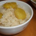 みぎら's cooksnap of when they made 秋の定番！栗ごはん.