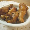 ♡みゆmama♡'s cooksnap of when they made 【炊飯器で作る】手羽元の甘辛煮.