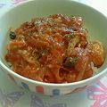 ちょびーす's cooksnap of when they made 保育園の鶏ときのこのバジル丼.