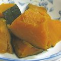 umemodoki's cooksnap of when they made 簡単！おふくろの味♪かぼちゃの煮たん.