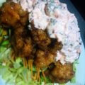 ぬっきょ's cooksnap of when they made チキン南蛮　さっぱりしば漬けタルタル.