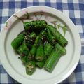 ａｉｍａｍａ's cooksnap of when they made めんつゆで♪インゲンの簡単ごま和え.