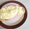 くいしん棒's cooksnap of when they made 新たまねぎと卵のサンドイッチ∮.