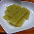 ｺｱﾗ's cooksnap of when they made 離乳食後期〜☆さつまいも羊羮.