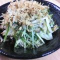 ケロのん's cooksnap of when they made シャキシャキ白菜で柚子胡椒風味のおひたし.