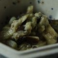 PopR's cooksnap of when they made もう一品　♪　茄子の味噌ごまあえ.