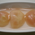 ぽりんちょん's cooksnap of when they made 甘く、爽やかに♪桃の蜜煮.