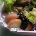 ３びきの子ぶたのまま's cooksnap of when they made お弁当に♪かまぼこの磯辺焼き.
