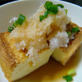 necoron's cooksnap of when they made さっぱり☆厚揚げの和風ステーキ.